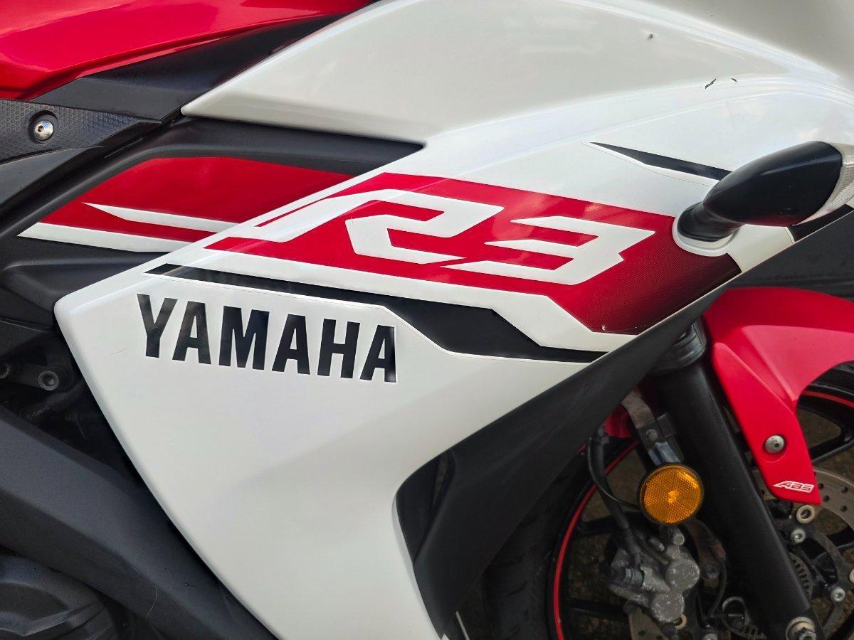 2015 YAMAHA YZF-R3 ABS SPORTS