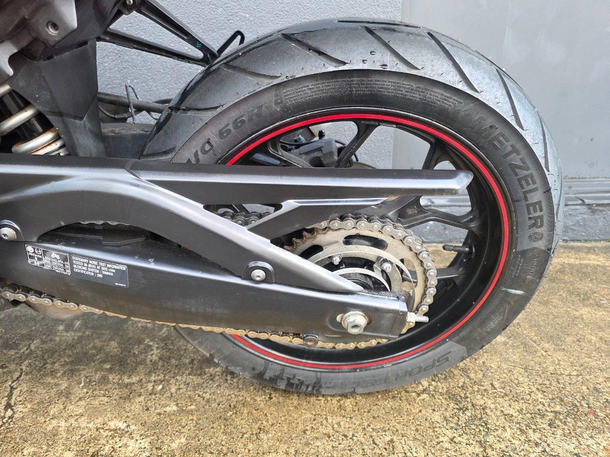 2015 YAMAHA YZF-R3 ABS SPORTS