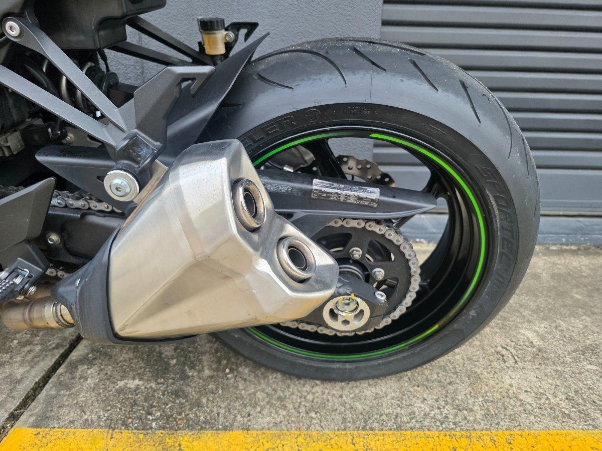 2013 KAWASAKI Z1000 SPORTS
