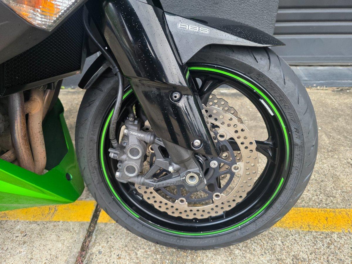 2013 KAWASAKI Z1000 SPORTS