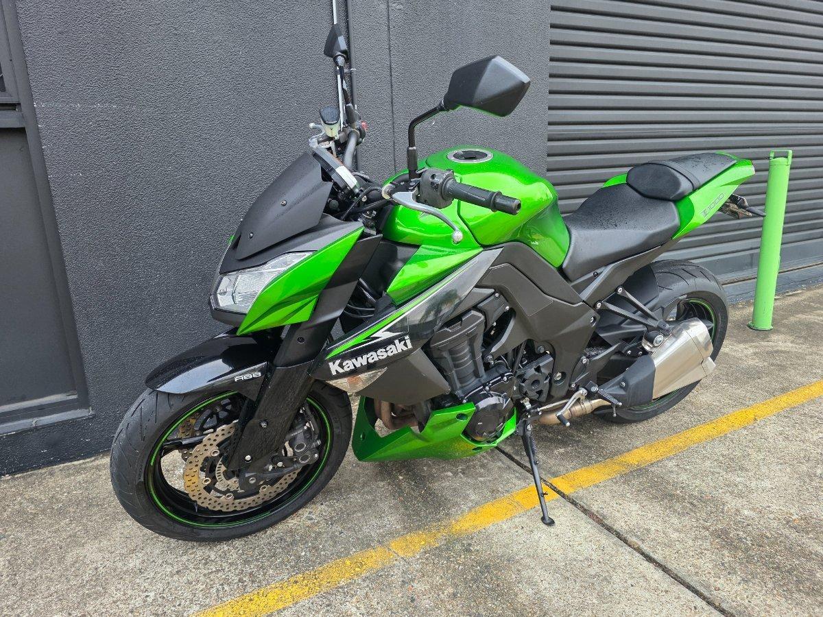 2013 KAWASAKI Z1000 SPORTS