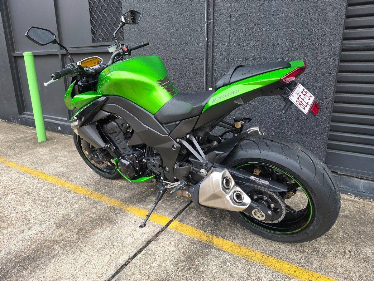 2013 KAWASAKI Z1000 SPORTS