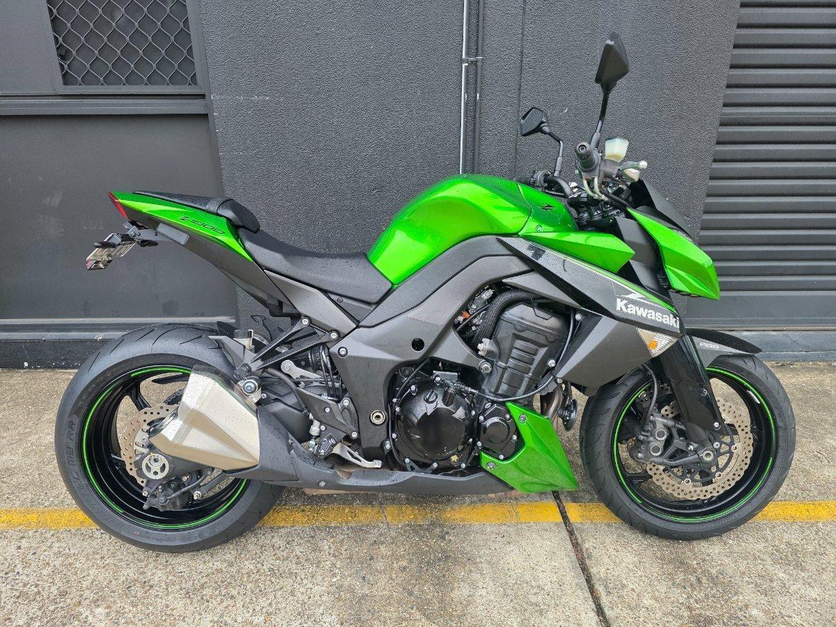 2013 KAWASAKI Z1000 SPORTS