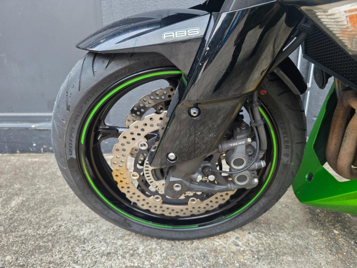 2013 KAWASAKI Z1000 SPORTS