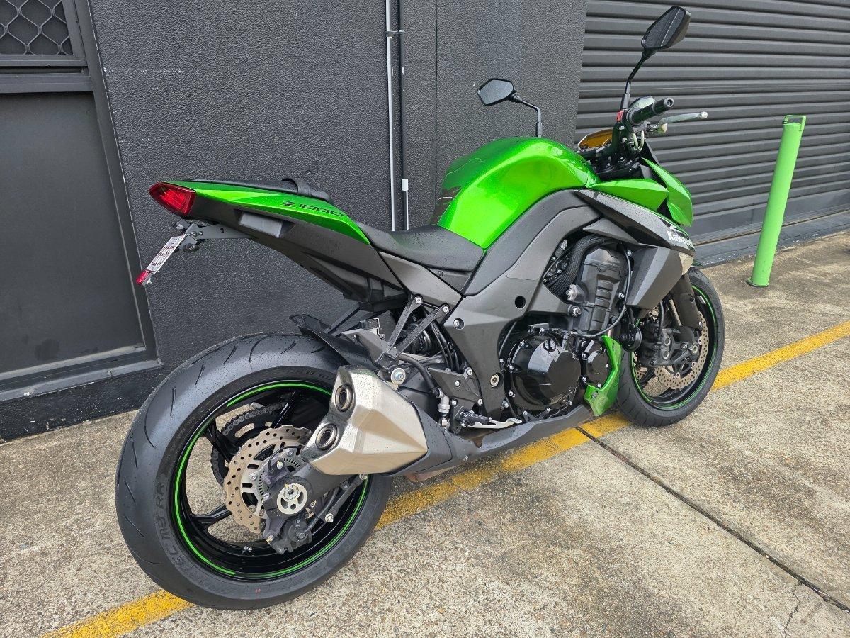 2013 KAWASAKI Z1000 SPORTS