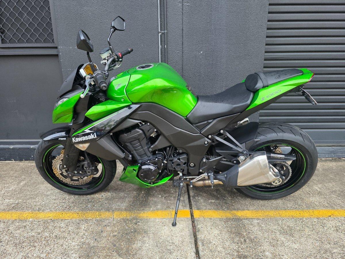 2013 KAWASAKI Z1000 SPORTS