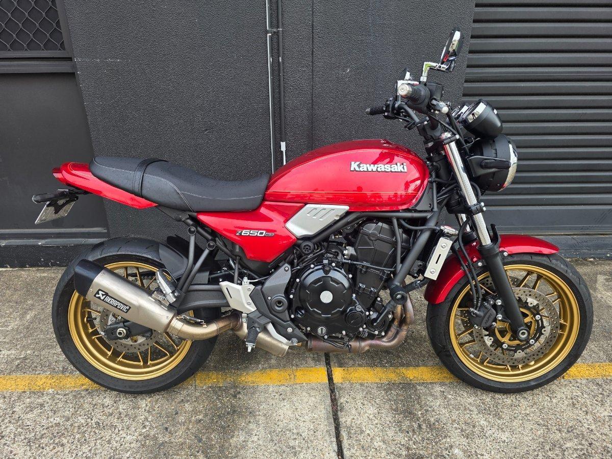 2024 KAWASAKI Z650 RS ROAD