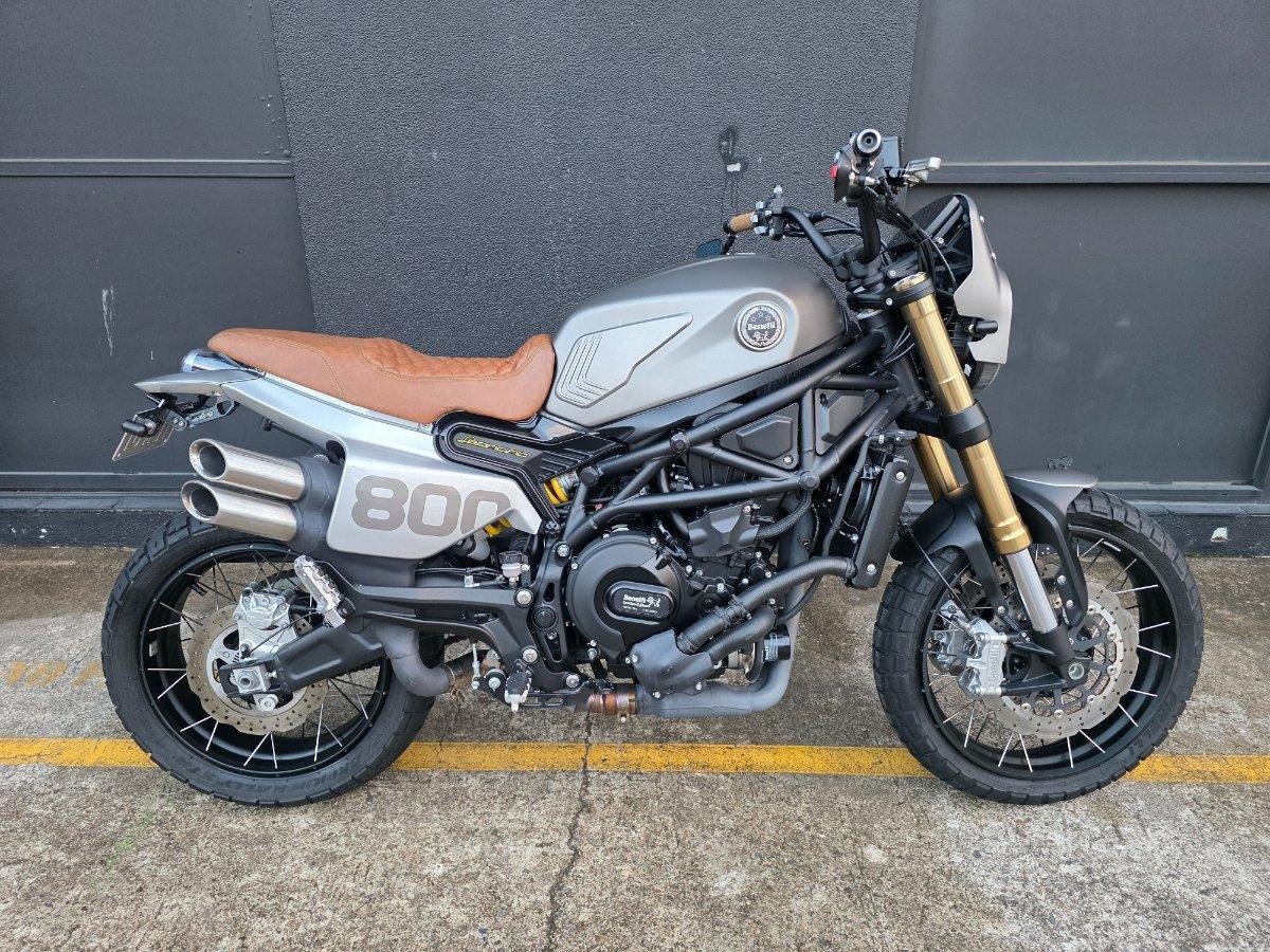 2023 BENELLI LEONCINO 800 TRAIL ROAD