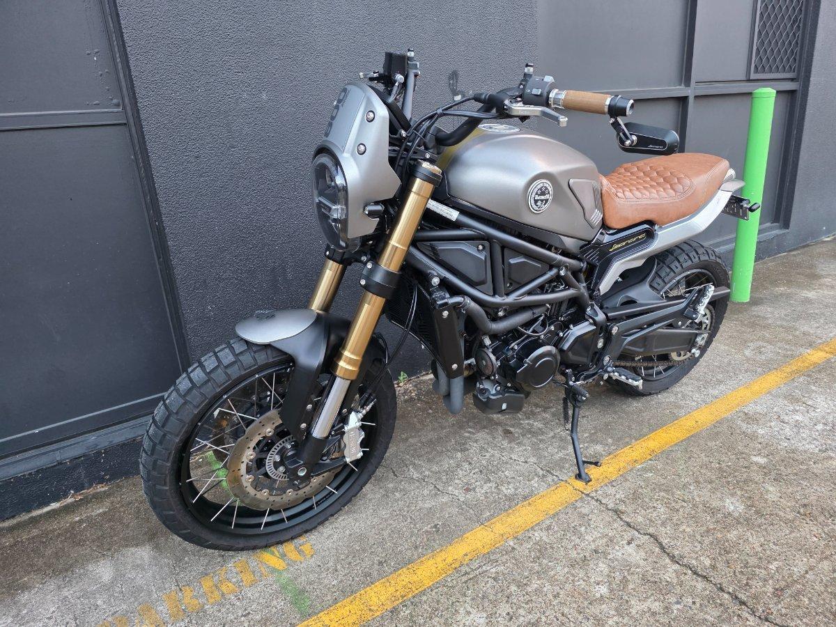 2023 BENELLI LEONCINO 800 TRAIL ROAD