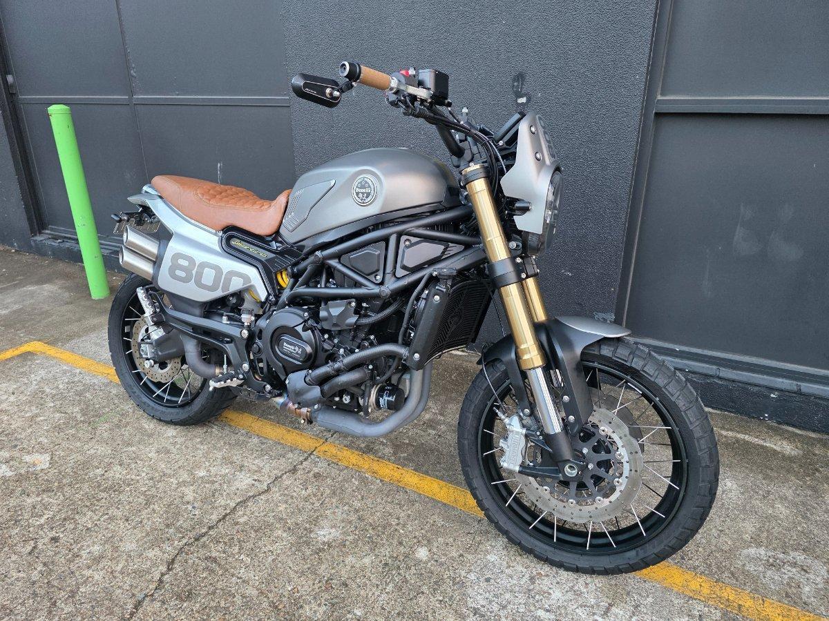 2023 BENELLI LEONCINO 800 TRAIL ROAD