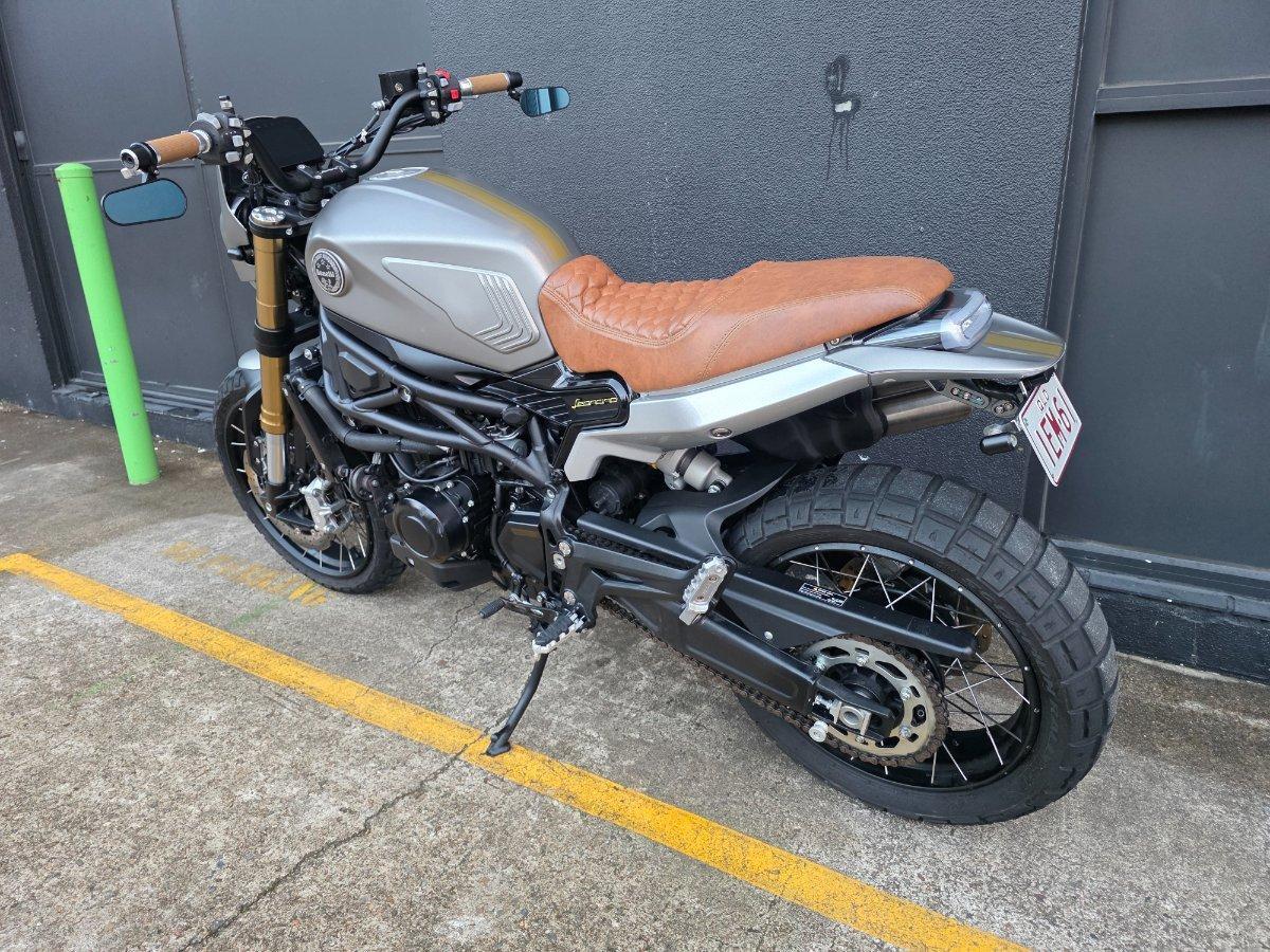 2023 BENELLI LEONCINO 800 TRAIL ROAD