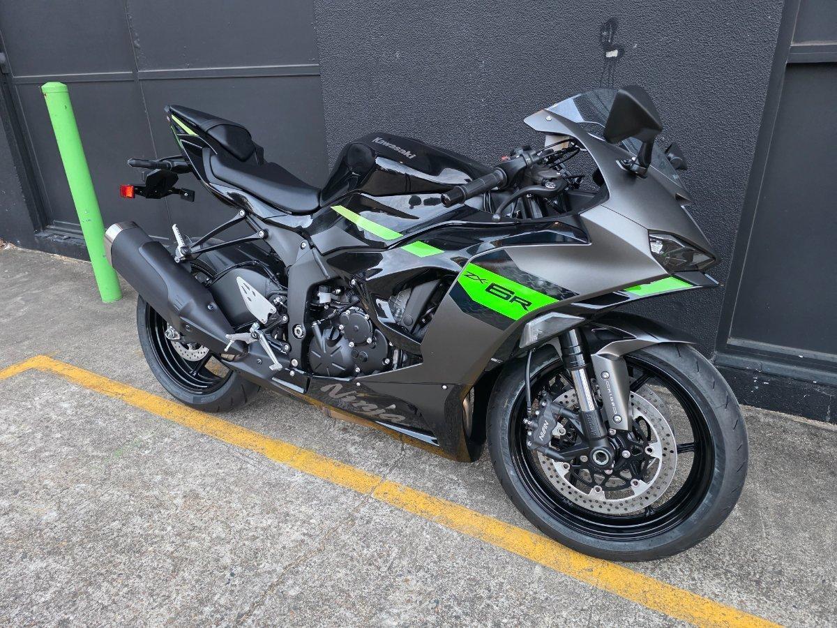 2026 KAWASAKI NINJA ZX-6R (636) SPORTS