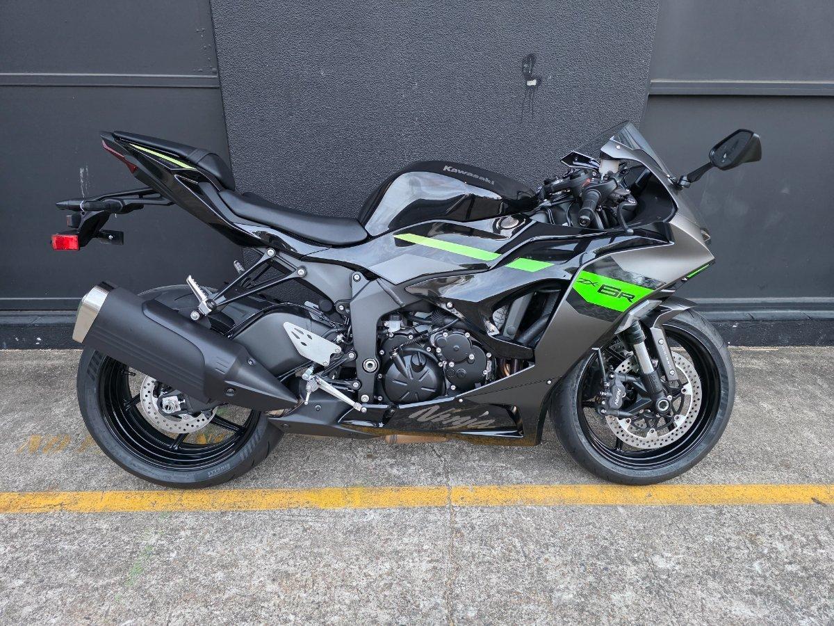 2026 KAWASAKI NINJA ZX-6R (636) SPORTS