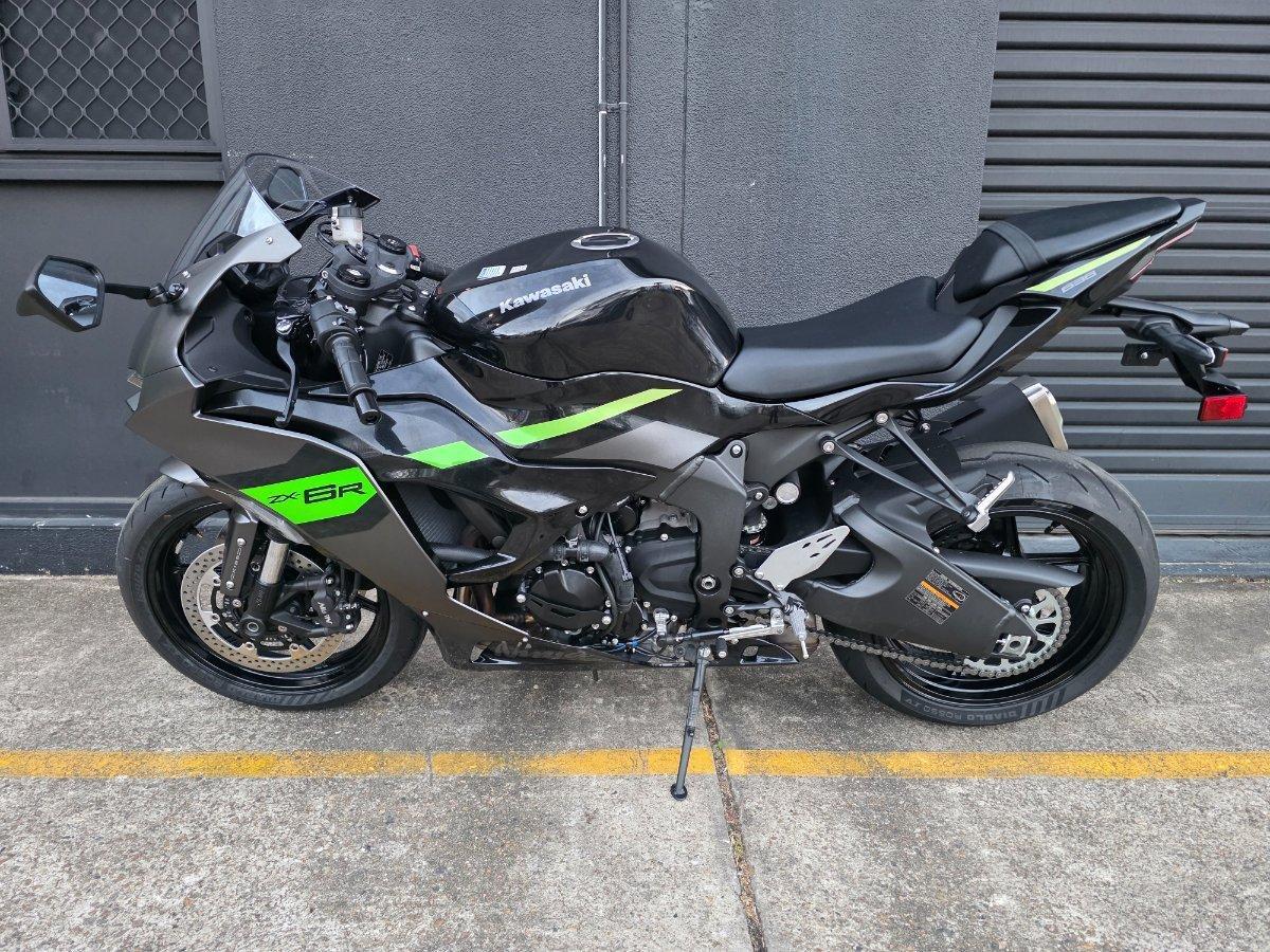 2026 KAWASAKI NINJA ZX-6R (636) SPORTS