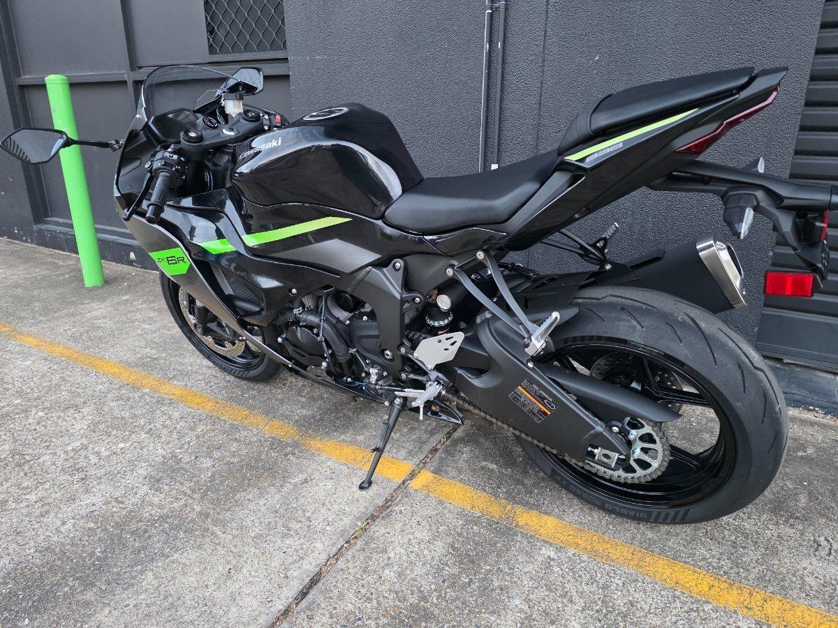 2026 KAWASAKI NINJA ZX-6R (636) SPORTS