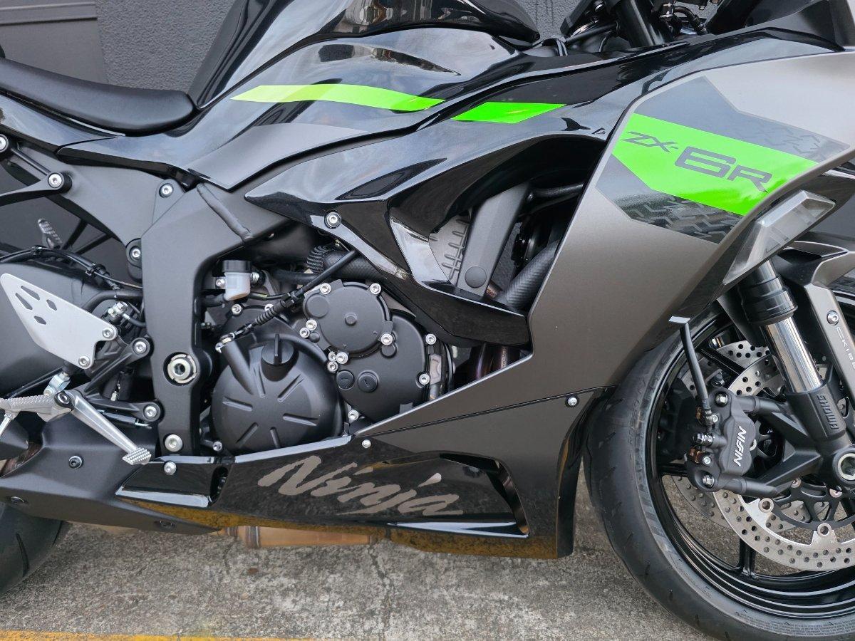 2026 KAWASAKI NINJA ZX-6R (636) SPORTS