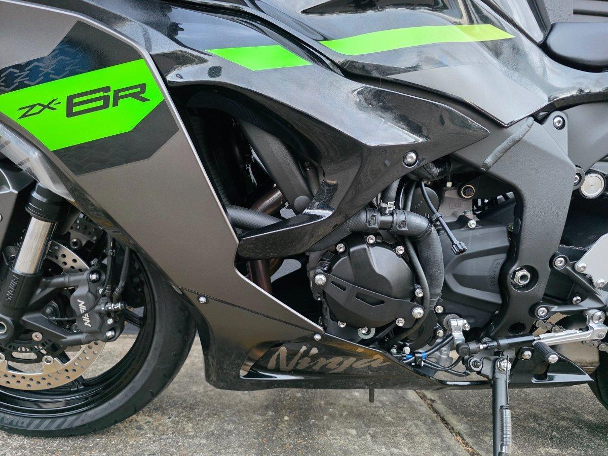 2026 KAWASAKI NINJA ZX-6R (636) SPORTS