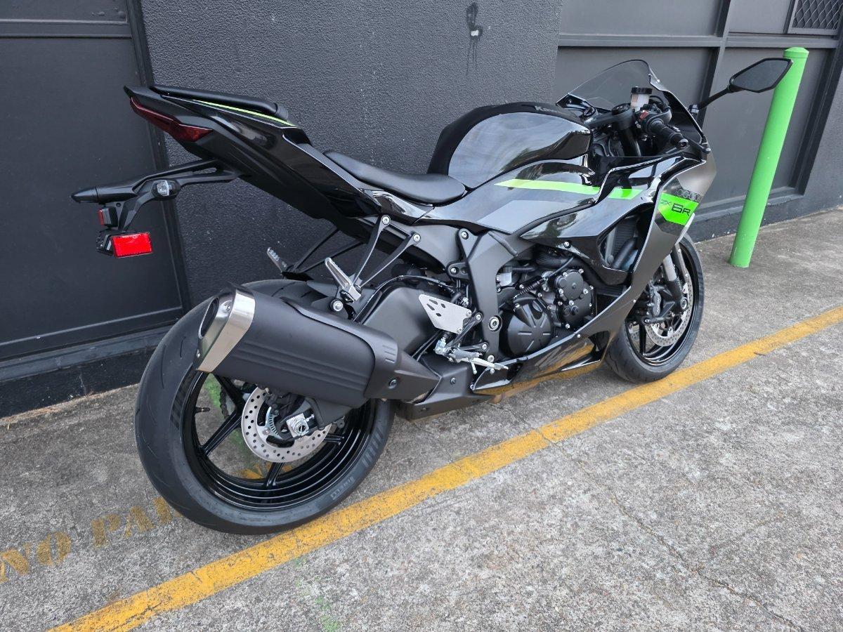 2026 KAWASAKI NINJA ZX-6R (636) SPORTS