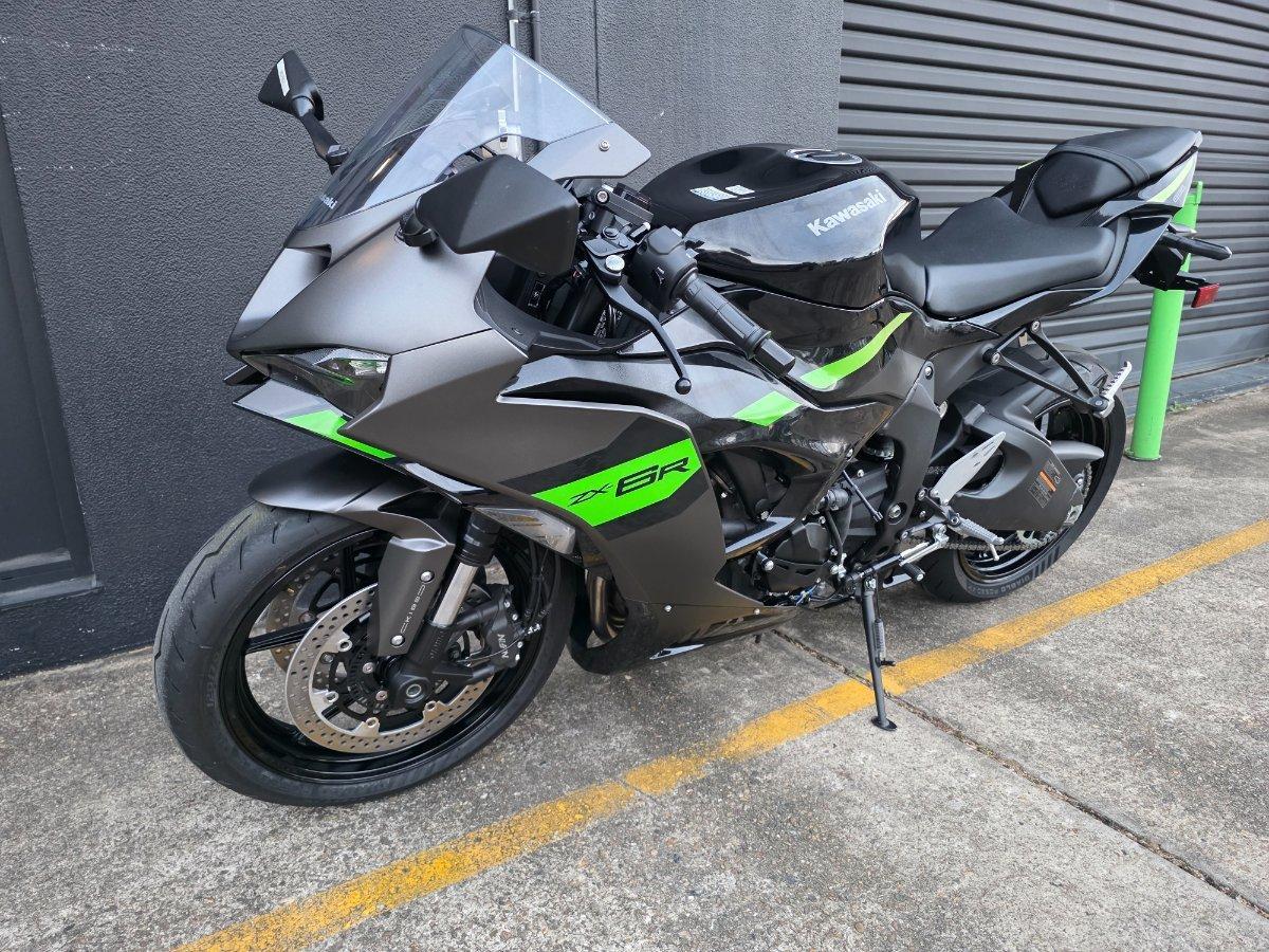 2026 KAWASAKI NINJA ZX-6R (636) SPORTS