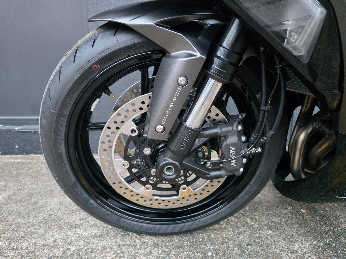 2026 KAWASAKI NINJA ZX-6R (636) SPORTS
