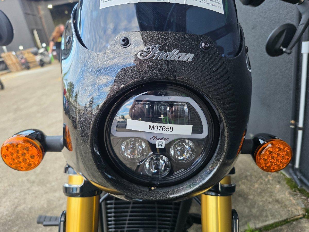 2026 INDIAN SCOUT 101 LIMITED CRUISER