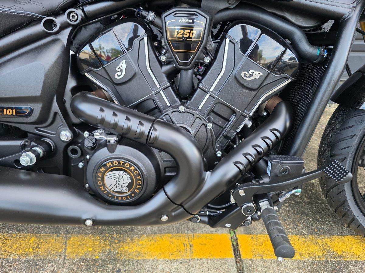 2026 INDIAN SCOUT 101 LIMITED CRUISER