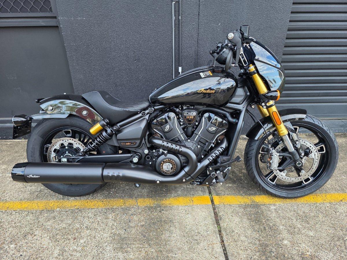 2026 INDIAN SCOUT 101 LIMITED CRUISER
