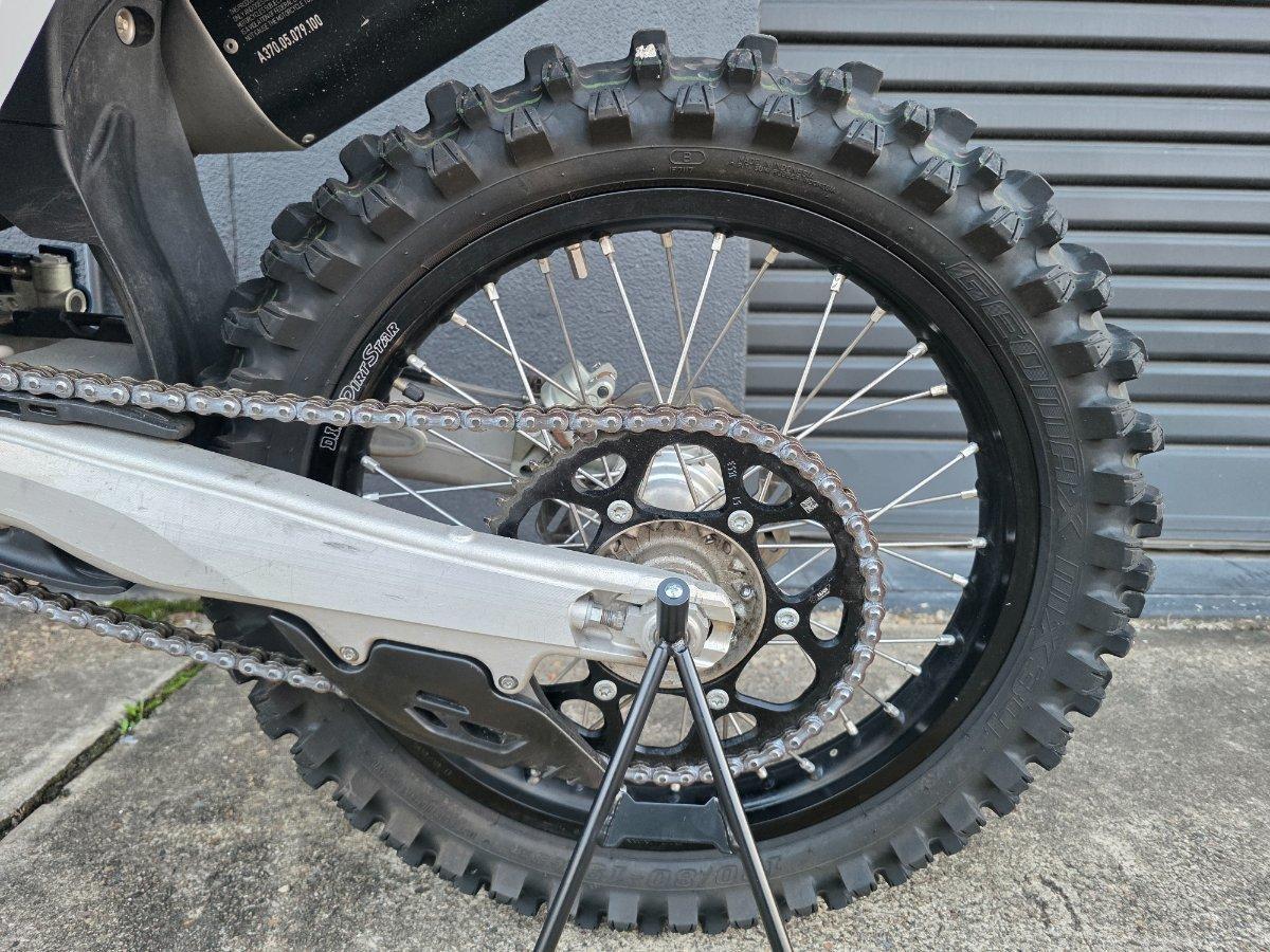2025 HUSQVARNA FC450 MOTOCROSS