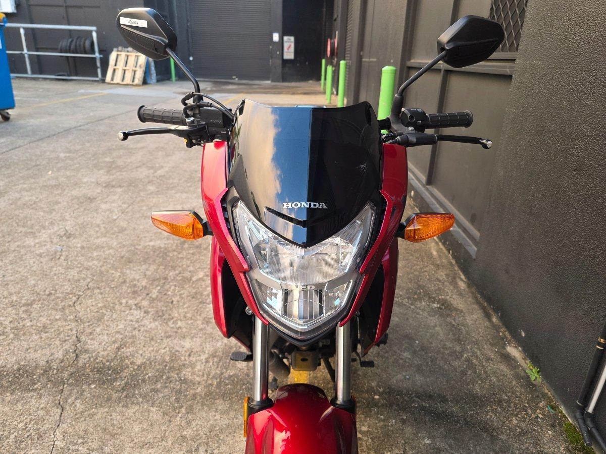 2024 HONDA CB125F (CBF125) ROAD