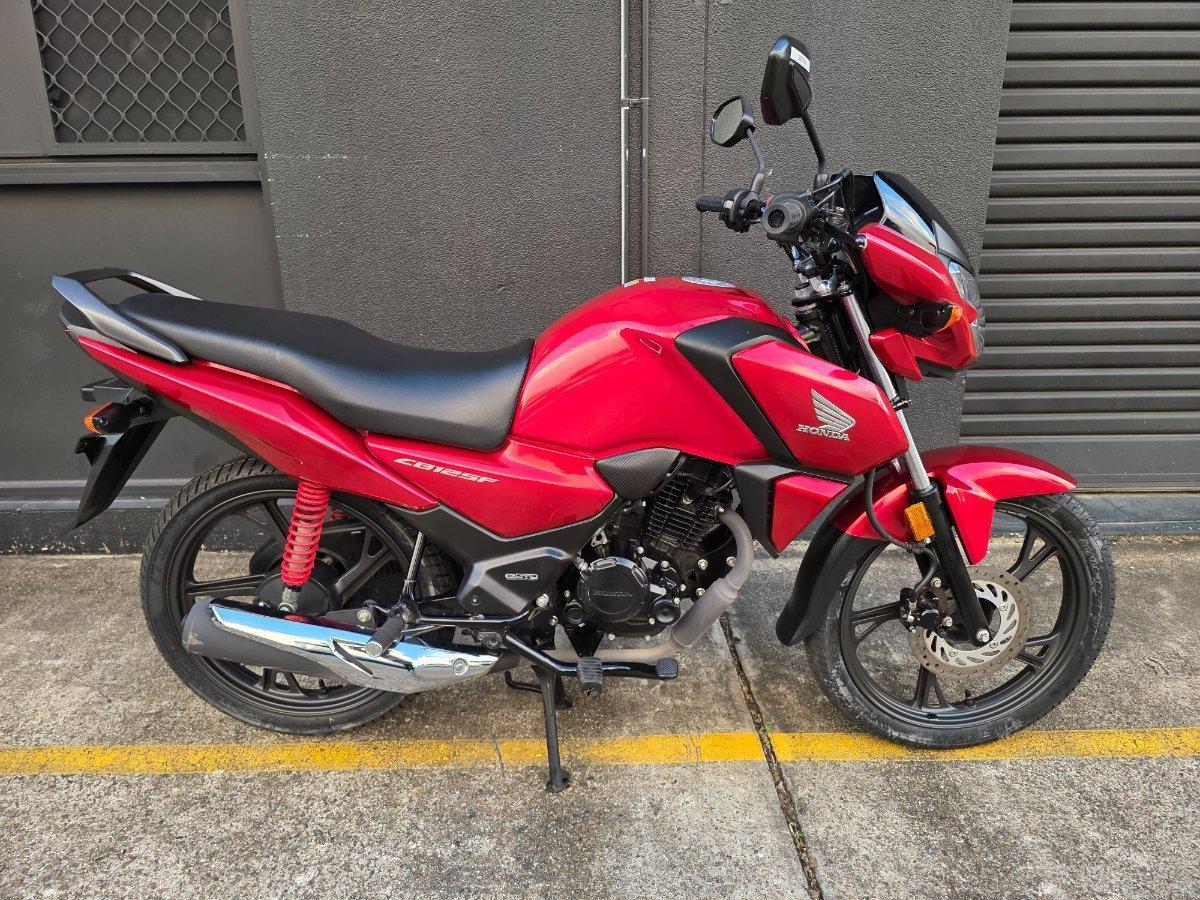 2024 HONDA CB125F (CBF125) ROAD