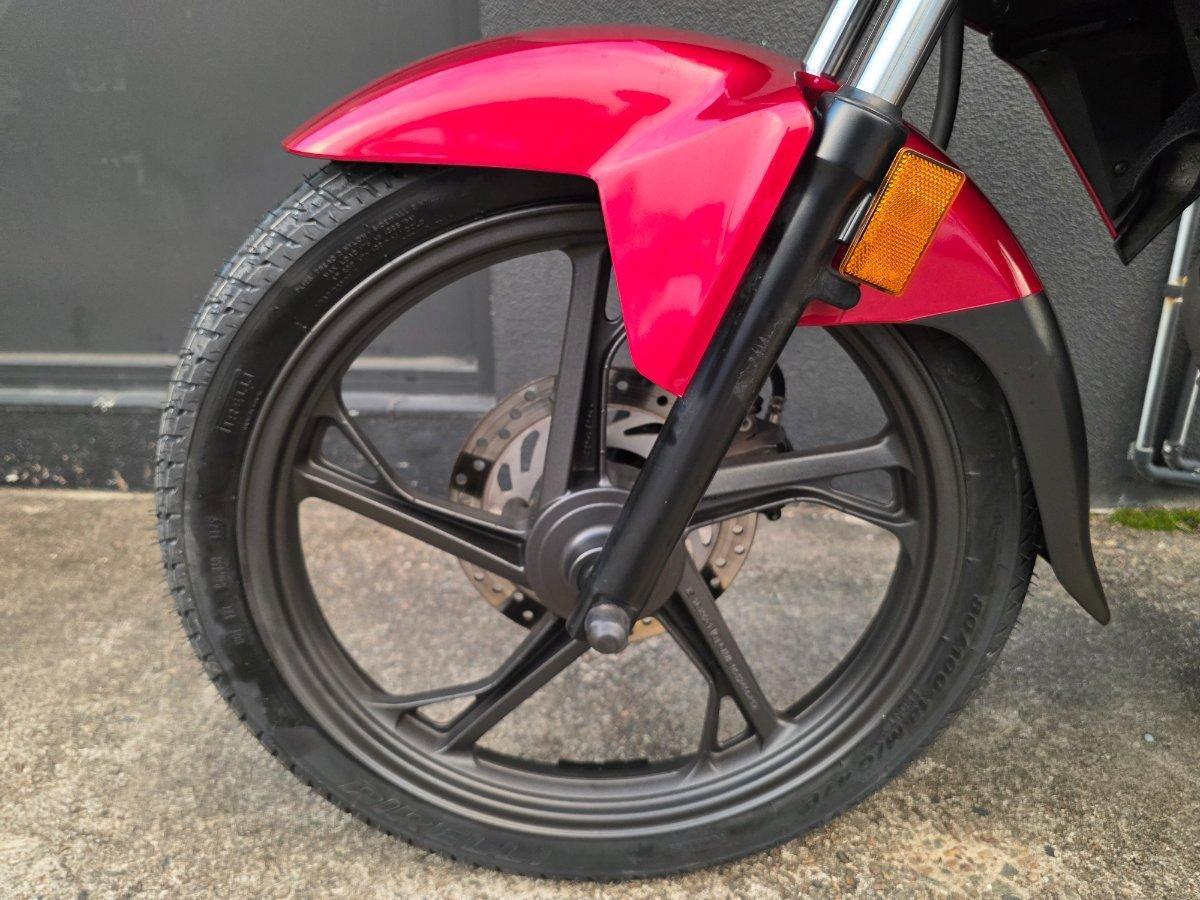 2024 HONDA CB125F (CBF125) ROAD