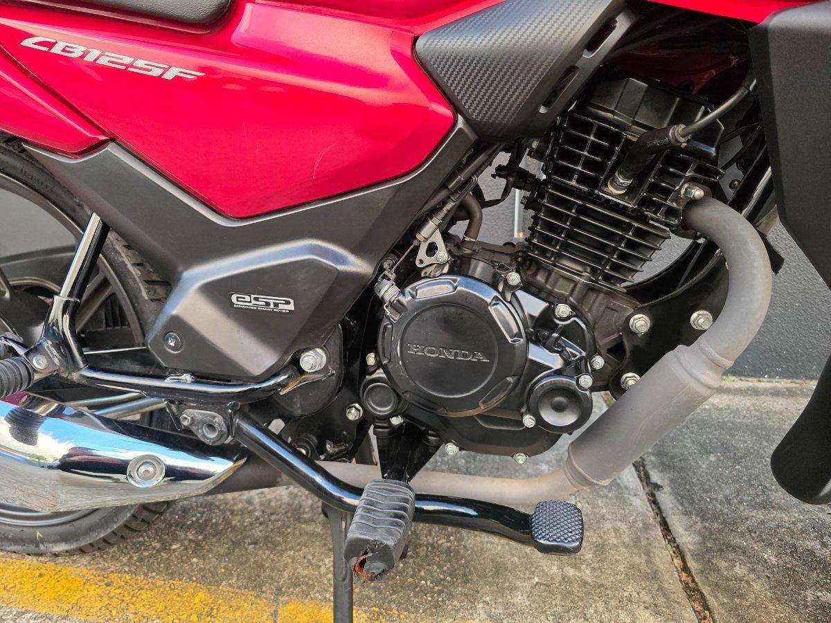 2024 HONDA CB125F (CBF125) ROAD