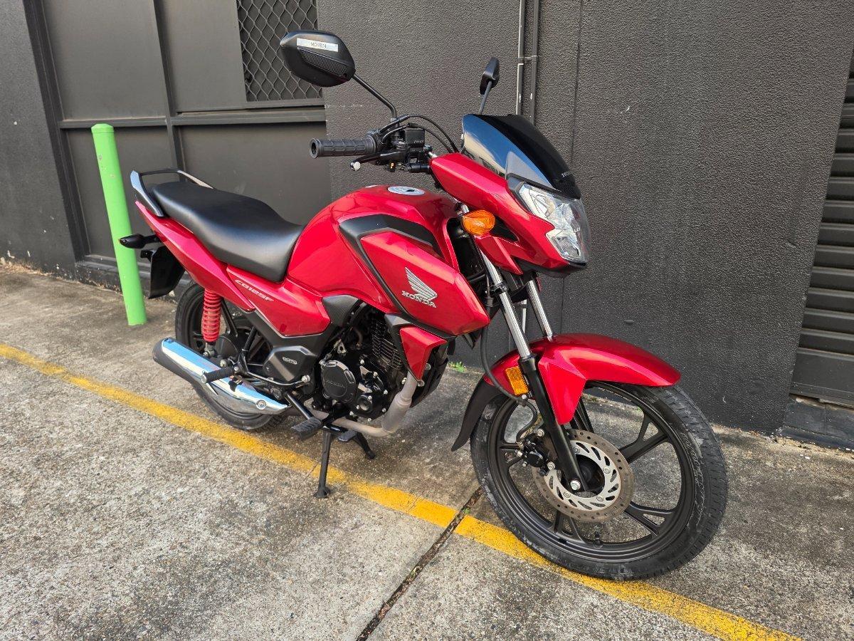 2024 HONDA CB125F (CBF125) ROAD