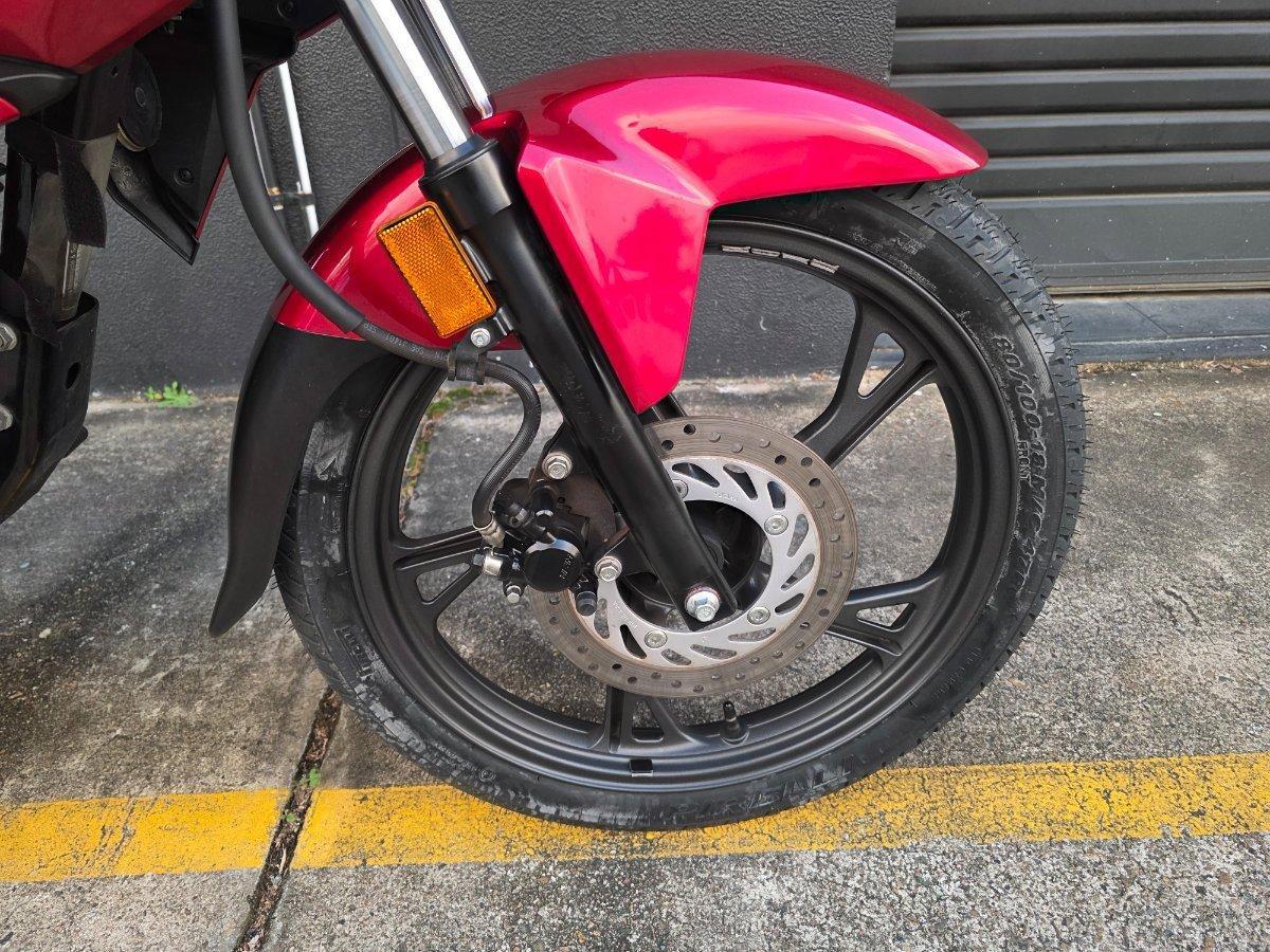2024 HONDA CB125F (CBF125) ROAD
