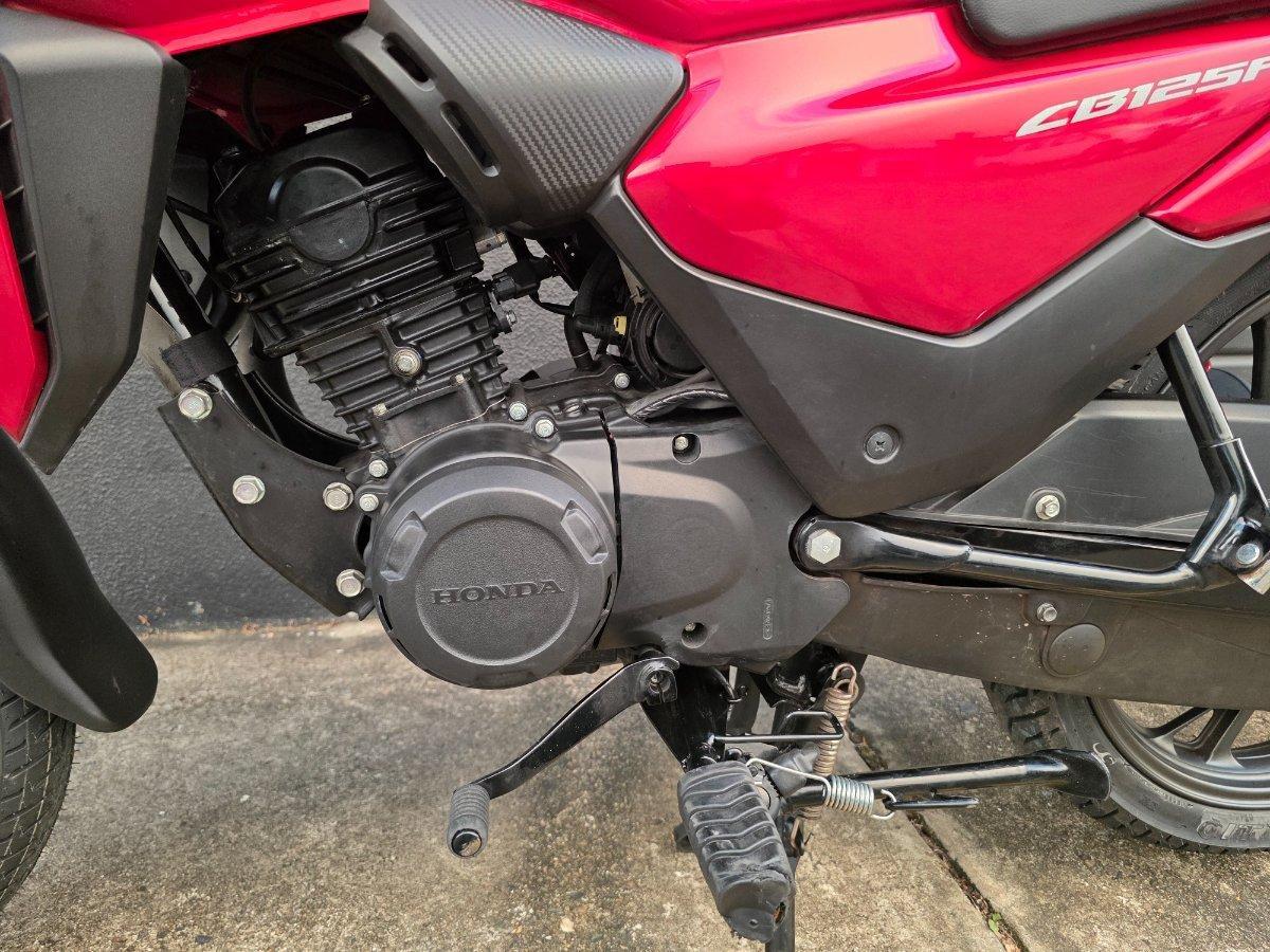 2024 HONDA CB125F (CBF125) ROAD