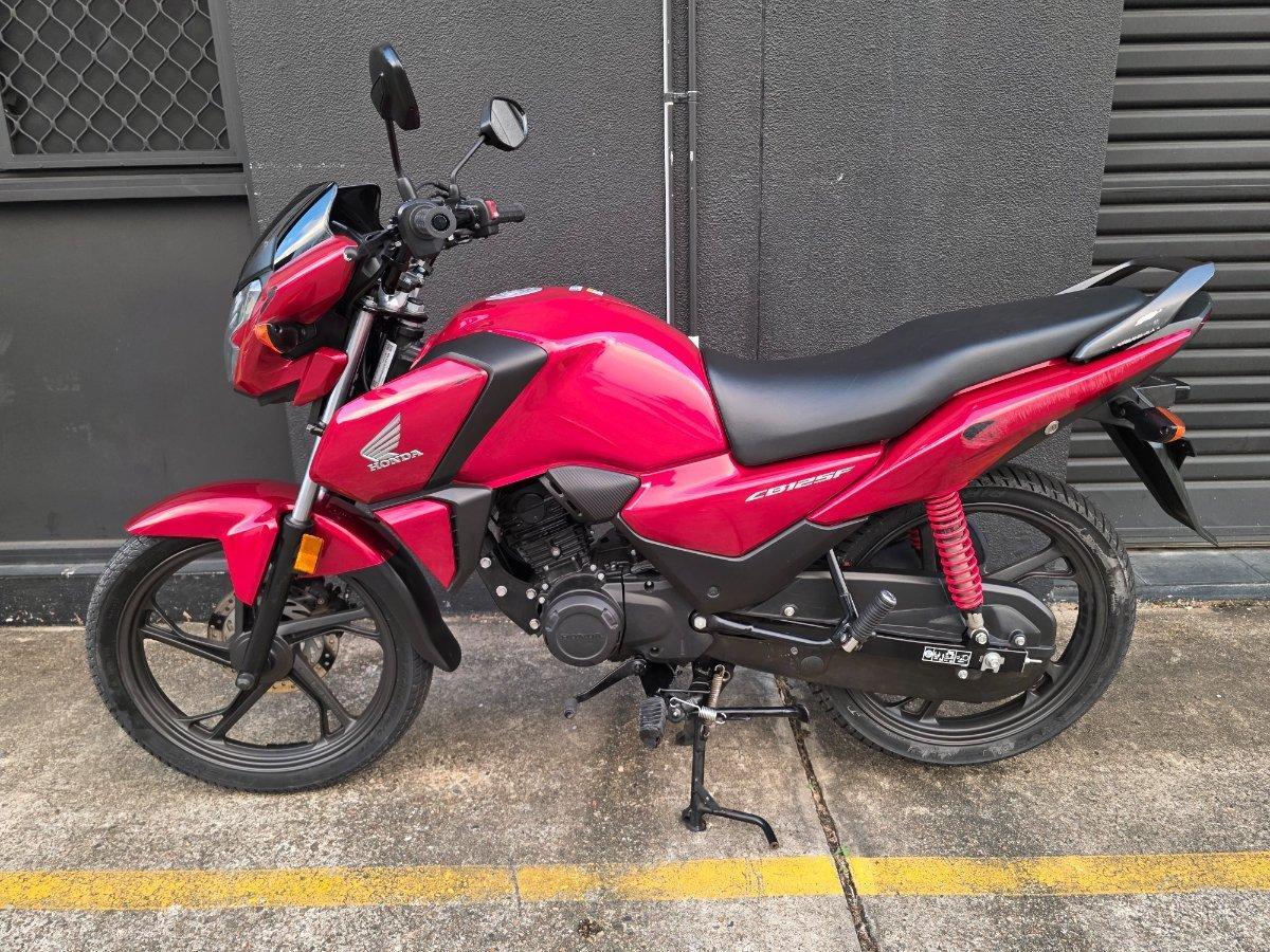 2024 HONDA CB125F (CBF125) ROAD