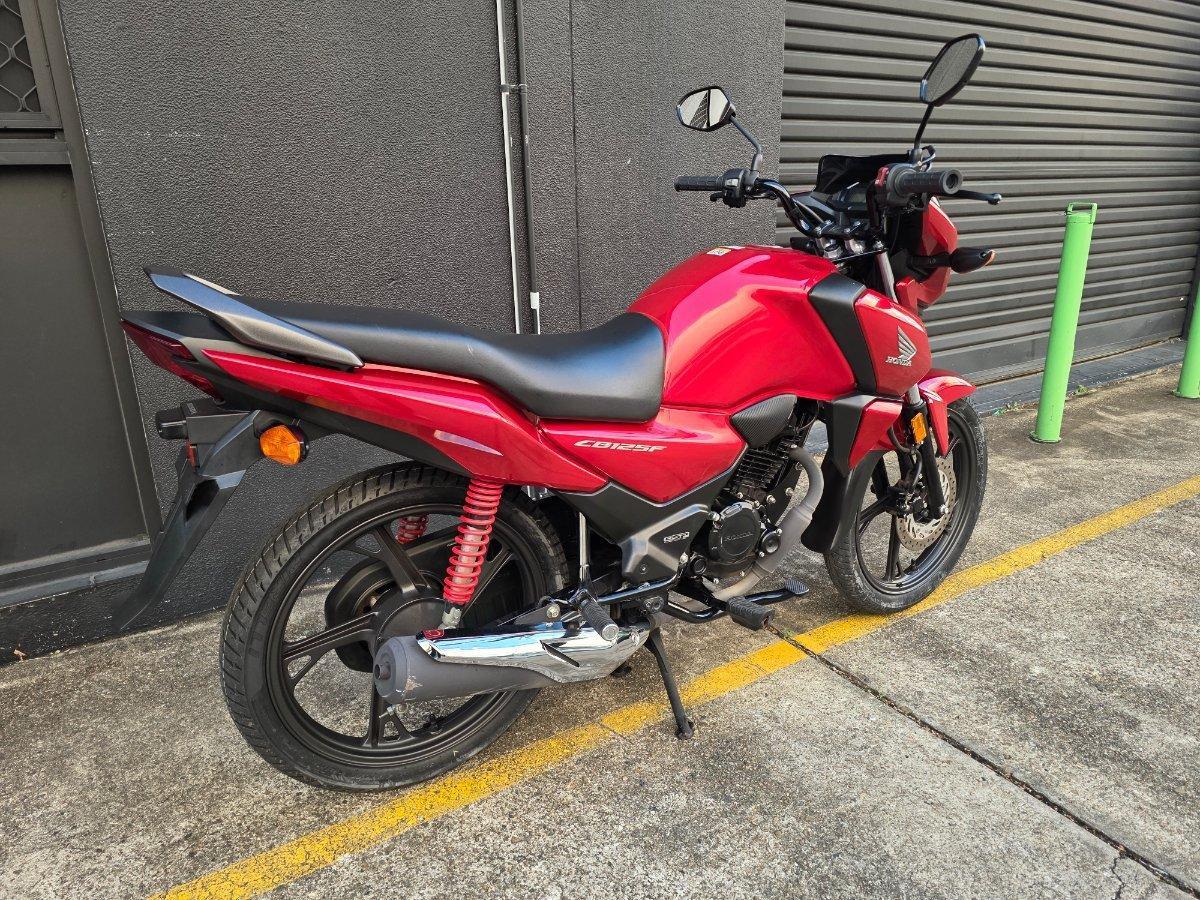 2024 HONDA CB125F (CBF125) ROAD