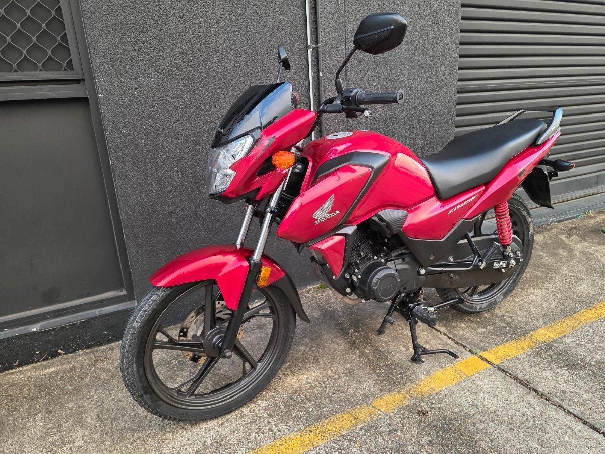 2024 HONDA CB125F (CBF125) ROAD