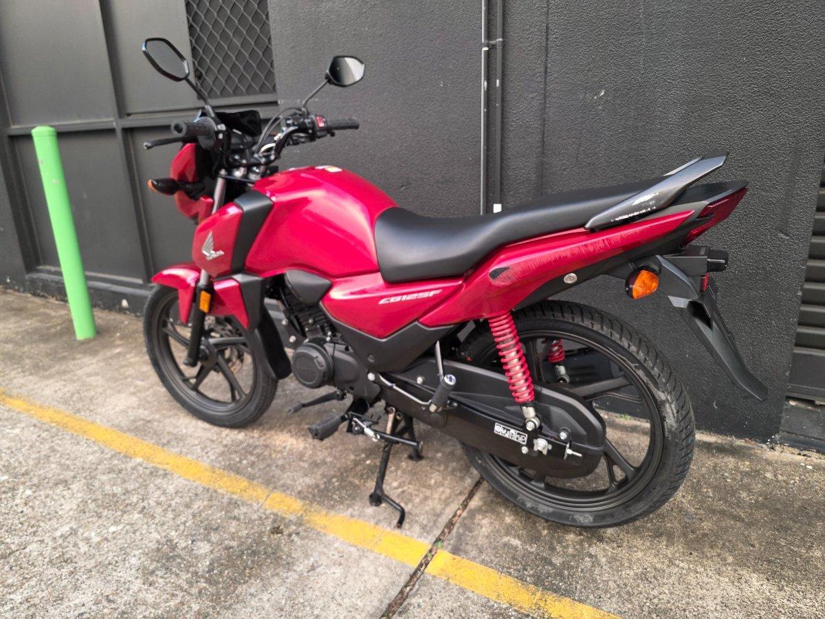 2024 HONDA CB125F (CBF125) ROAD
