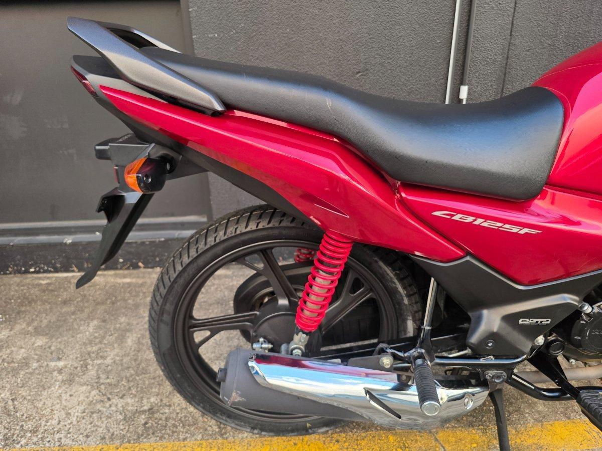 2024 HONDA CB125F (CBF125) ROAD