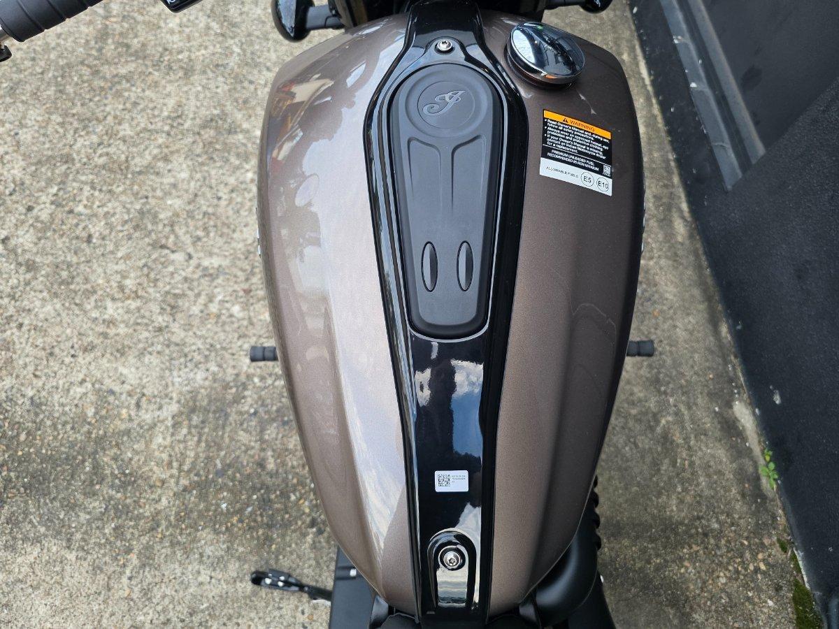 2025 INDIAN SCOUT BOBBER CRUISER
