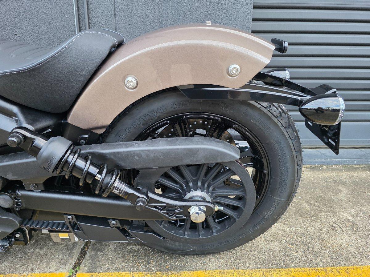 2025 INDIAN SCOUT BOBBER CRUISER