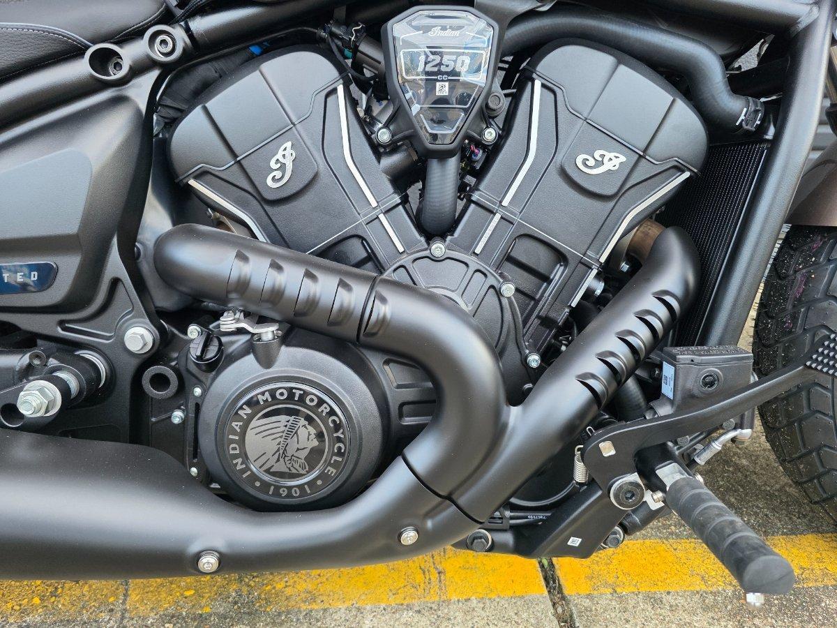 2025 INDIAN SCOUT BOBBER CRUISER