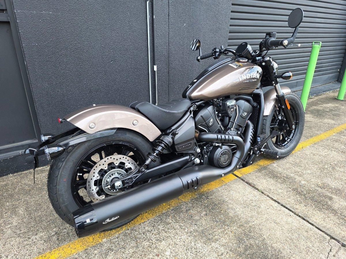 2025 INDIAN SCOUT BOBBER CRUISER