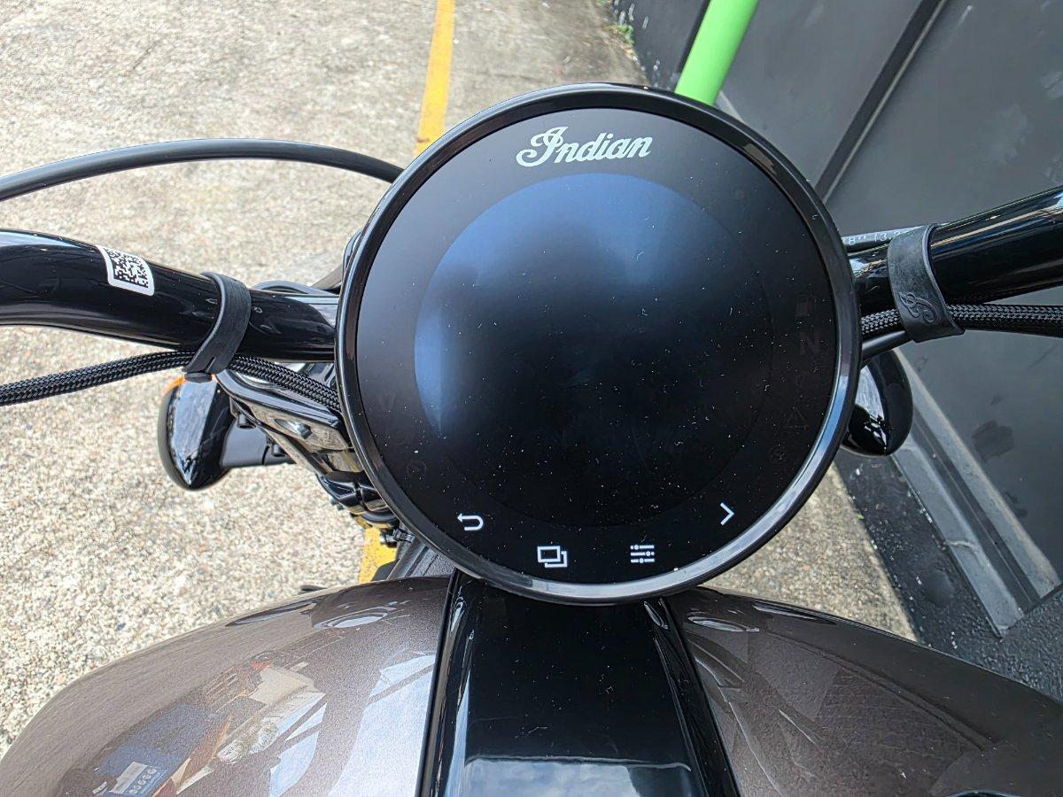 2025 INDIAN SCOUT BOBBER CRUISER