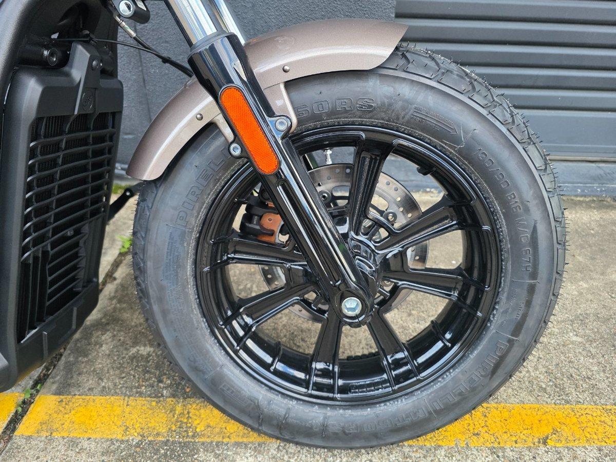 2025 INDIAN SCOUT BOBBER CRUISER