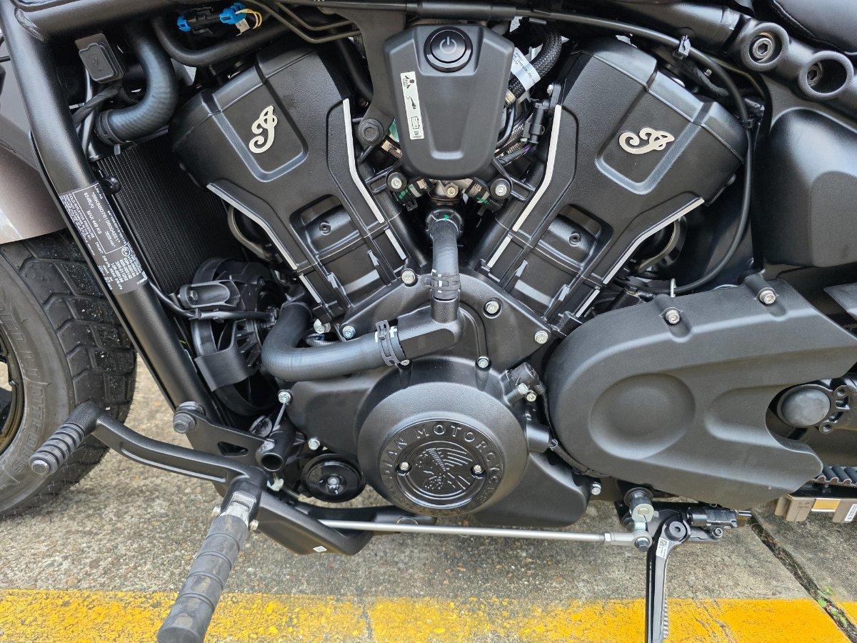 2025 INDIAN SCOUT BOBBER CRUISER