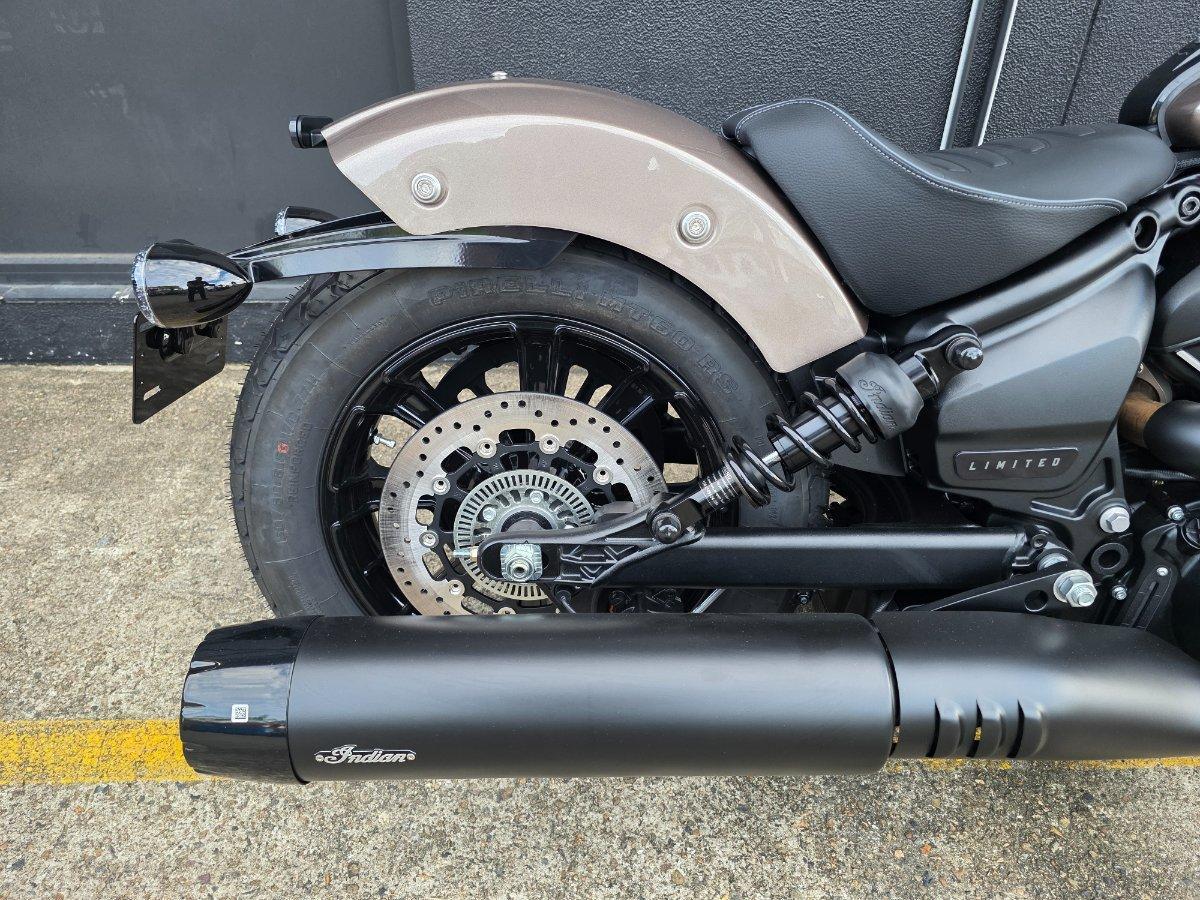 2025 INDIAN SCOUT BOBBER CRUISER
