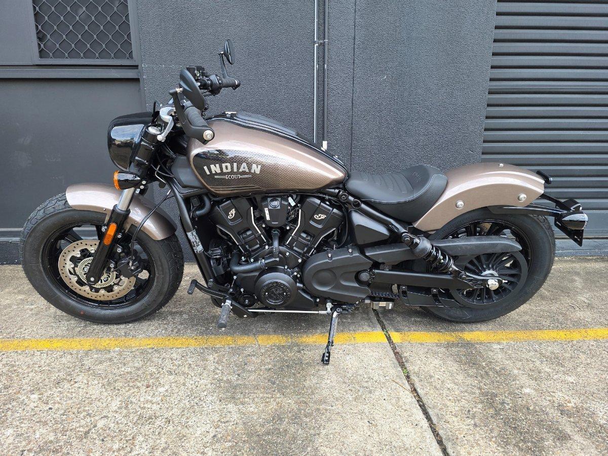 2025 INDIAN SCOUT BOBBER CRUISER