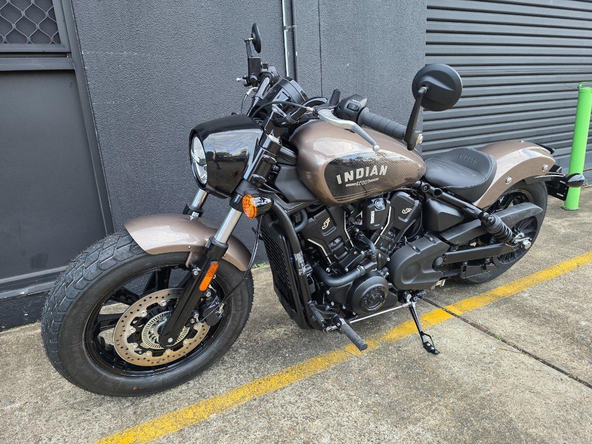 2025 INDIAN SCOUT BOBBER CRUISER